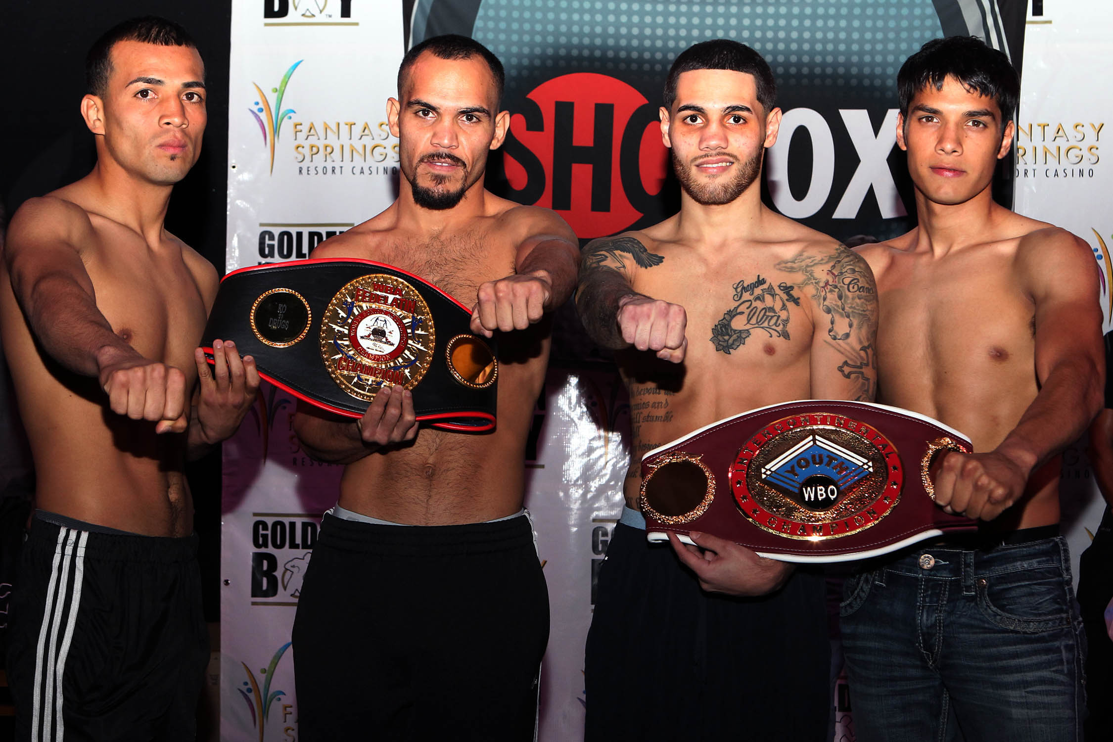 Shobox Weights & Pictures: Ramos vs. Beltran & Perez vs. Figueroa - www.waterandnature.org