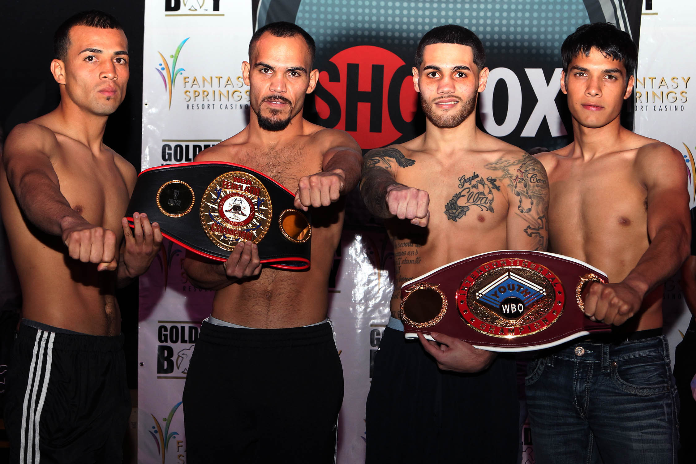 Shobox Weights & Pictures: Ramos vs. Beltran & Perez vs. Figueroa - 0