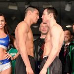 martinez vs macklin weigh-in