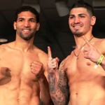 rodriguez vs george weigh-in