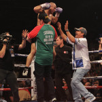 salido with team winning