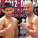 Mares-Morel weigh-in (4)