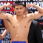 Mares-Morel weigh-in (5)