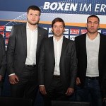 Scott Welch, Alexander Dimitrenko, Frederick Ness, Kubrat Pulev, Otto Ramin