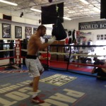 bute training for froch2