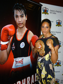 Kina Malpartida to face Sriphrae Nongkipahuyuth on May 19 women's WBA ...