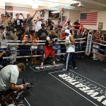 mayweather media day training3