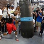 mayweather media day training4