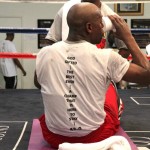 mayweather training camp