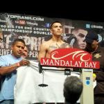 rios abril weigh-in