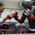 Antonio Tarver training