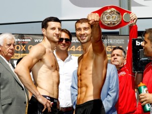 bute froch weigh-in