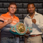 canelo mosley presser