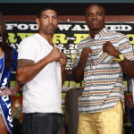 Winky Wright and Peter Quillin