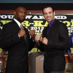 Austin Trout and Delvin Rodriguez