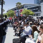 Staples Center Star Plaza