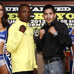 Vusi Malinga and Leo Santa Cruz