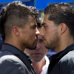 Victor Ortiz and Josesito Lopez