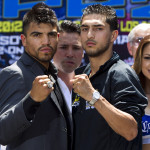 Victor Ortiz and Josesito Lopez