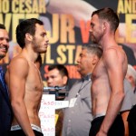 chavez jr lee weigh-ins