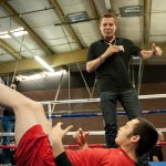 chavez jr workout photos