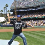 josesito lopez first pitch