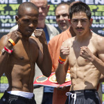 Vusi Malinga and Leo Santa Cruz