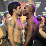 pacquiao bradley official weigh-in