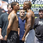 Winky Wright and Peter Quillin