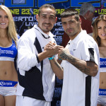 Humberto Solo and Lucas Matthysse
