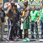 Antonio Tarver and Lateef Kayode