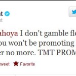 50 cent de la hoya tweets