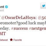 50 cent de la hoya tweets4