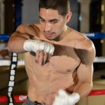 danny garcia public workout