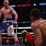 George Groves vs Francisco Sierra