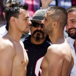 Robert Guerrero and Selcuk Aydin