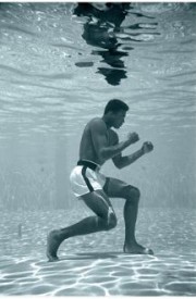 muhammad ali underwater