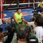 chavez jr media day pictures