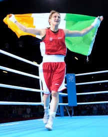 katie taylor flag