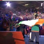 katie taylor victory lap