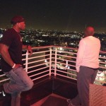 mayweather 50 cent balcony