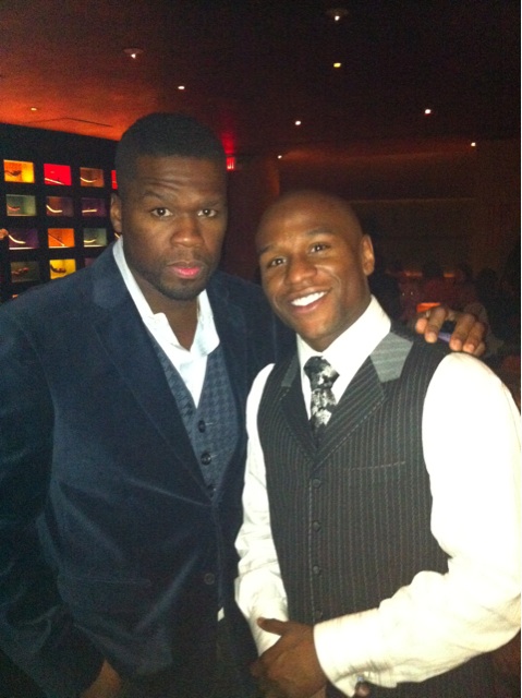 50 Cent Discusses Winning Big on Floyd Mayweather, Zayn Malik, and