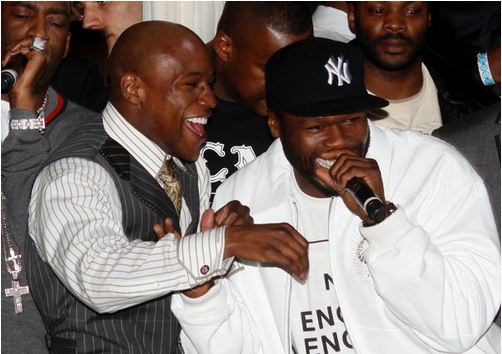 50 Cent Mocks Floyd Mayweather & Says He Owes Him Money In New