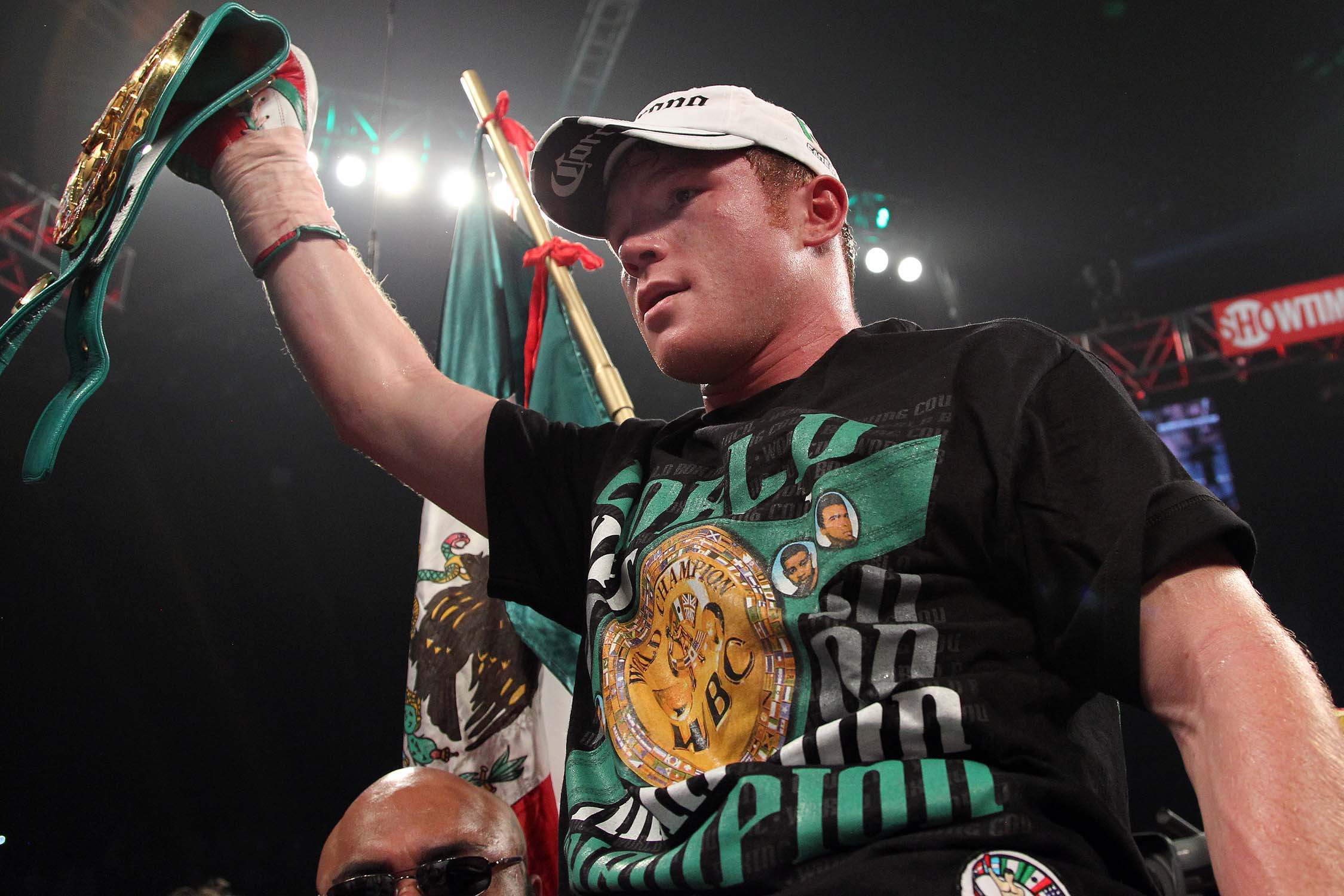 Canelo Alvarez Under commercial - ProBoxing-Fans.com