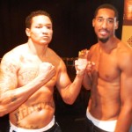 andrade hlores weigh-in