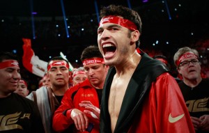 Chavez, Jr.: not exactly the average potheadCredit: Will Hart - HBO