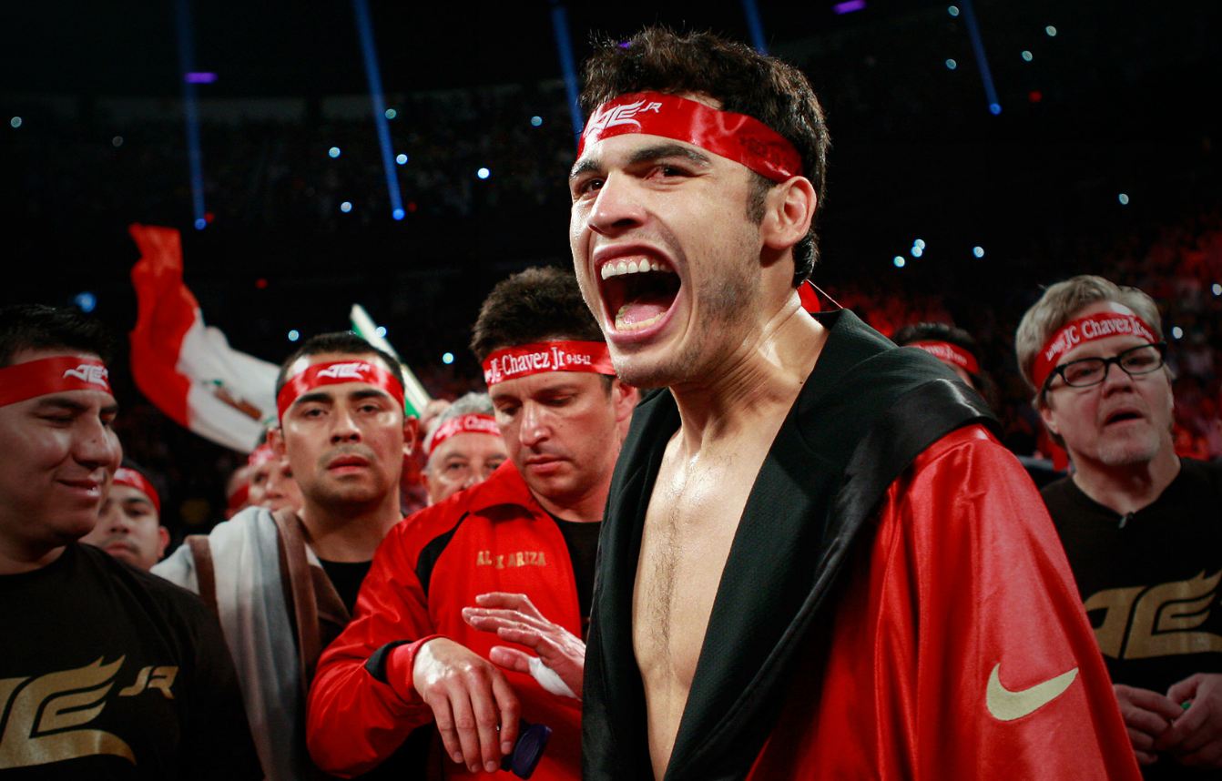 Julio Cesar Chavez Jr vs. Martin Murray in the works.