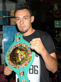 guerrero wbc welterweight belt