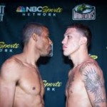 rosado whittaker weigh-in