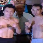 donaire nishioka weigh-in